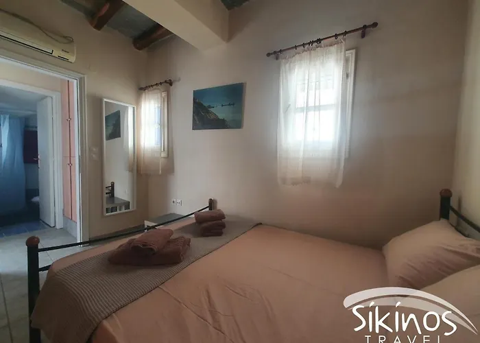 Summer Nest Lejlighed Síkinos