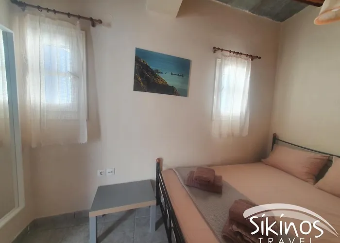 Lägenhet Summer Nest Síkinos